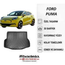 Badela 2025-2026 Ford Puma Bagaj Havuzu (Üst Kademe, Bagaj Eşik Hizasında Kullanım) 3D Kauçuk