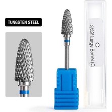 Empressco Tnl Mavi Metal Freze Elektrikli Törpü Makinası Ucu Protez Tırnak - Fiyatı, Yorumları