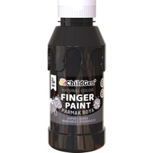 ChildGen Süper Yıkanabilir Parmak Boya 350 ml Şişe 9