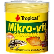 Tropical Mikro-Vit Spirulina 50ML/32GR