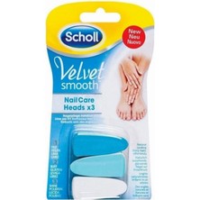 Empressco Braventa Collection Scholl Velvet Smooth Tırnak Bakım Başlıkları 3lü - Fiyatı, Yorumları