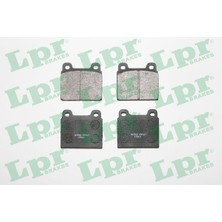 LPR Depomix Fren Balatasi On Mercedes W108 W109 W111 W112 W114 W115 R107