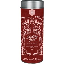 Mim And More Birthday Cake Tea - Çilek ve Vanilya Aromalı Siyah Çay, 50 gr