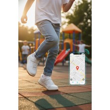 Rocky Follow 0914 F Beyaz Gps Takip Özellikli Unisex Çocuk Spor Ayakkabı