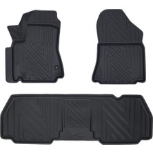 Depo Garaj Peugeot Partner 2008-2018 Panelvan Premium Araca Özel 5d Paspas