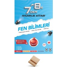Nartest Yayınevi Nartest Lgs 7'den 8'e Fen Bilimleri Hazırlık Kitabı + Teelfon Standı