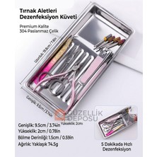 Empressco Güzellik Deposu 304 Paslanmaz Çelik Tırnak Aletleri Dezenfekte Tepsisi - 20 cm Steril Böbrek Küvet Metal - Fiyatı, Yorumları