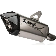 Akrapovic S-B13SO4-HJGT Bmw R1300 Gs 23-24 Slip Online Titanium Motosiklet Egzoz