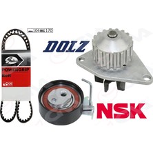 GVA Depomix Devirdaimli Eksantrik Gergi Kiti 104X170 206-207-306-307-BIPPER-PARTNER-BERLINGO-C2-NEMO-FIORINO 1.4