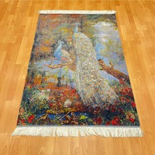 Mevlana Bazaar Tavuskuşu 100 x 150 Duvar Halısı