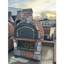 Taş Fırın 110 Luk Anadolu Altı Barbekü'lü Model