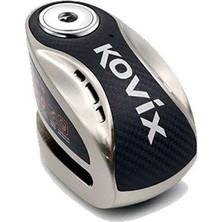 Kovix Knx6-Bm Alarmlı Motosiklet Disk Kilit Metal