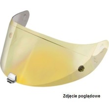 Hjc HJ31 Motosiklet Kask Visör Gold I70