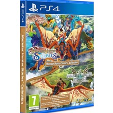 Sony Monster Hunter Stories Ps4