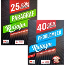 Paraf Yayınları Rutinim Parağraf+Problem Deneme