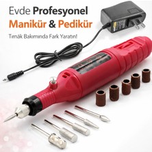Empressco Sibelon Elektrikli Tırnak Törpü Seti Manikür Pedikür Protez Tırnak Ayak Nasır Mantar Freze Makinesi - Fiyatı, Yorumları