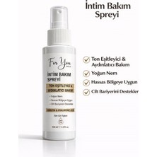 For You Gold Intim Bölge Ton Eşitleyici Initim Bakım Spreyi 100 ml – Arbutin & Hyaluronik Asit Içeren
