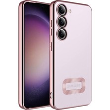 Samsung Galaxy S23 Ile Uyumlu Şık Tasarımlı ve Parlak Velina Premium Silikon Kılıf
