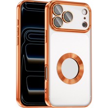 iPhone 17 Pro Ile Uyumlu Şık Tasarımlı ve Parlak Velina Premium Silikon Kılıf