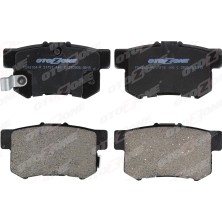 Otozone Depomix Arka Fren Balata Honda Civic 1.6l D16 Vtec Vti 01-05 / 1.4l 1.6l 96-01 / 1.6l R16A2 Vtec Sedan 06- / Accord 2.0l F20 90-98 / Legend 3.2l 91-96 / Suzuki Sx4 1.6l M16A RW416 05-