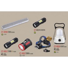 Cata El Feneri Şarjlı Set