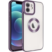 iPhone 11 Ile Uyumlu Şık Tasarımlı ve Parlak Velina Premium Silikon Kılıf