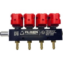 Atiker Albien Enjektör - 4 Silindir