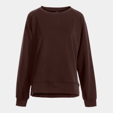 Joma 902323.833 Breath Kadın Sweatshirt - Kahverengi