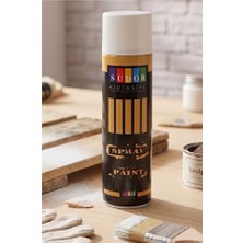 Artlantis Sprey Boya 200 ml 1 Adet Südor Hızlı Kuruyan Renkli Profesyonel Canlı Renk Ahşap Plastik Demir Metal Cam Porselen Duvar