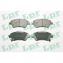 LPR Depomix Ön Fren Balata Toyota Auris. Corolla 1.4l 1ndtv NDE150 D-4d Dizel 07-