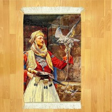 Mevlana Bazaar Şahin Avcısı Süleyman Bey 60 x 90 Duvar Halısı