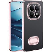 Redmi Note 15 Pro Ile Uyumlu Şık Tasarımlı ve Parlak Velina Premium Silikon Kılıf