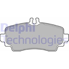 Delphi Depomix Fren Balatasi On Mercedes A-Class W168 99-04