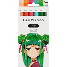 Copic Cıao Manga Set Namı 6 Lı