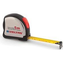 İzeltaş Krom Çelik Metre 5 mt
