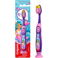 Colgate Deniz Kızı Diş Macunu Ekstra Yumuşak, Yapışkan Taban +5 Yaş