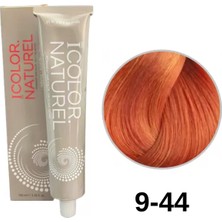 IColor Naturel Icolor Natural Tüp Boya 100ML. 9-44 Ç.a.y. Bakır