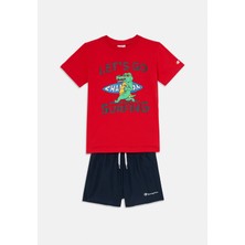 Champion Champıon Unısex Çocuk Şort T-Shırt Takım 307062-RS011