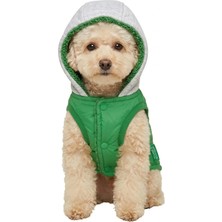 United Colors Of Benetton BNT-RC2502 Yelek Yağmurluk Yeşil