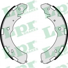 LPR Depomix Arka Pabuç Balata Mitsubishi L200 2.5did 11.05 -10 - Subaru Legacy 09 - Outback 09 - 300X50