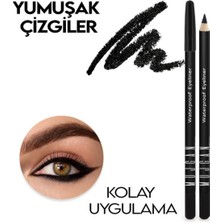 Hereveoyuncak Siyah Waterproof Göz Kaalemi