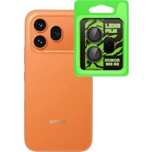 Nezih Case Honor 600 Uyumlu Kolay Uygulama Aparatlı Kamera Lens Koruyucu