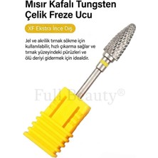 Empressco Full Beauty Mısır Kafa Tungsten Çelik Freze Ucu: Protez Tırnak Jel Kalıcı Oje Sökücü Törpü Başlığı - 5 Çeşit - Fiyatı, Yorumları