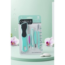 Empressco Nishlove Zersan CR-3106 Carelly 5li Kişisel Bakım Seti Manikür Pedikür Seti El Ayak Tırnak Bakımı - Fiyatı, Yorumları