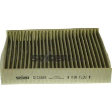 Purflux Depomix Polen Filtresi Clio Iv 12-Symbol Iii 13-Captur I 13-Sandero Ii 12-Logan Ii 12-Taliant 21- Captur Ii 20-Clio V 19-Micra V K14 16-Juke F16 19-0.9tce 1.0tce 1.2tce 1.3tce 1.5dci Karbonlu