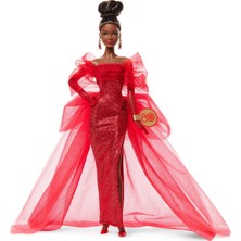 Barbie Signature - Mattel 80. Yıl Özel Koleksiyon Bebeği Esmer Jb