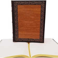 Marsilyan Ahşap Deri Defter