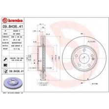 Brembo Depomix Fren Diski On Mercedes W176 W246 C117 X117 X156