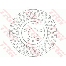 TRW Depomix On Fren Diski Fiat 500L 12- 284X22X44