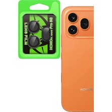 Nezih Case Honor 600 Pro Uyumlu Kolay Uygulama Aparatlı Kamera Lens Koruyucu